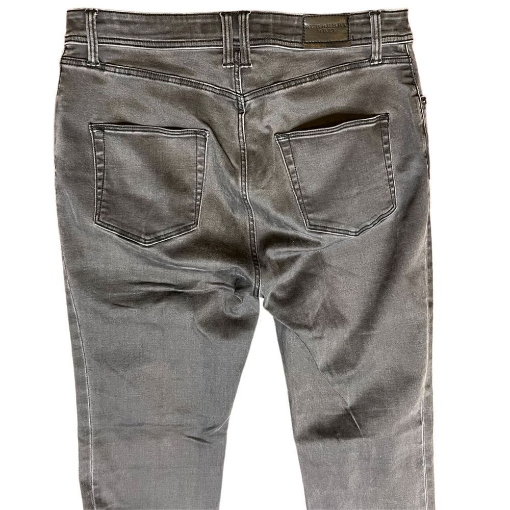 Burberry Faded Black High Rise Skinny Jean Size 30 - Picture 5 of 9